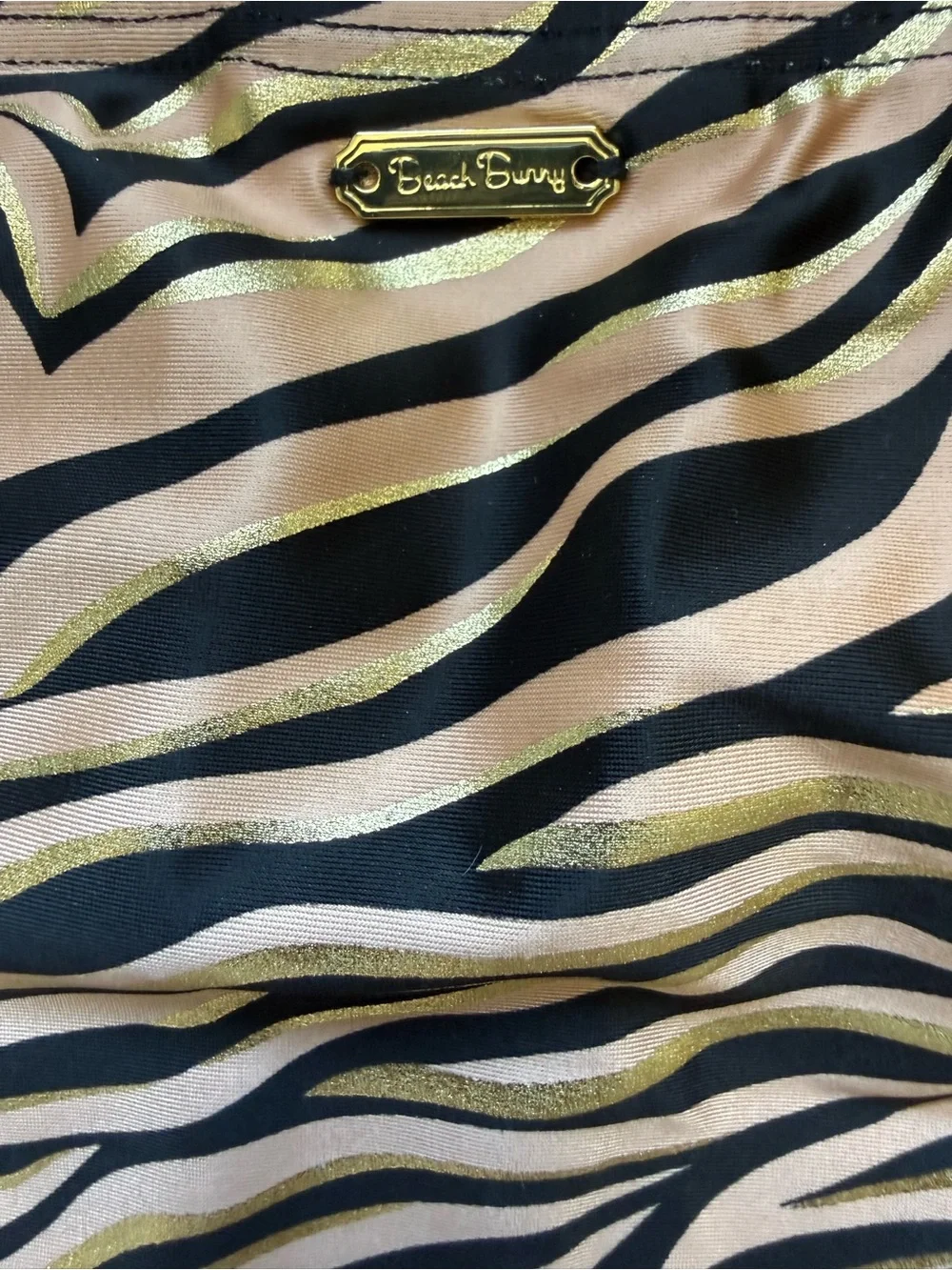 BEACH BUNNY - Luna Mini Skirt - TIGER PRINT